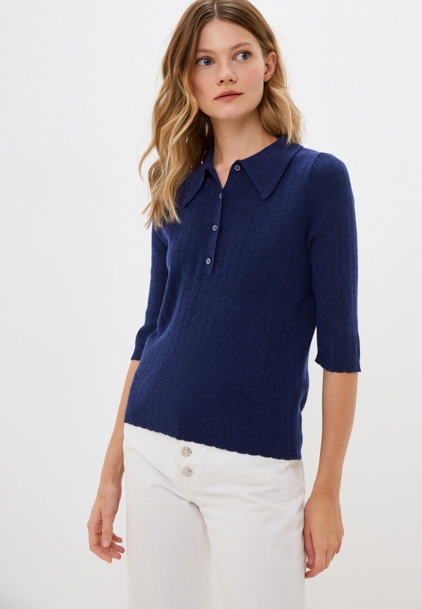 Поло United Colors of Benetton, цвет: синий, RTLABY837901 — купить в ...