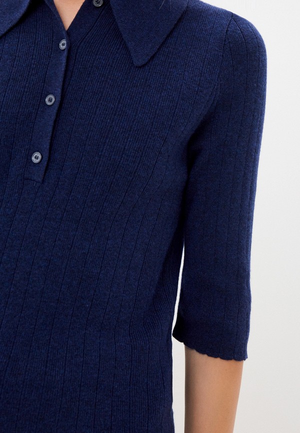 Поло United Colors of Benetton, цвет: синий, RTLABY837901 — купить в ...