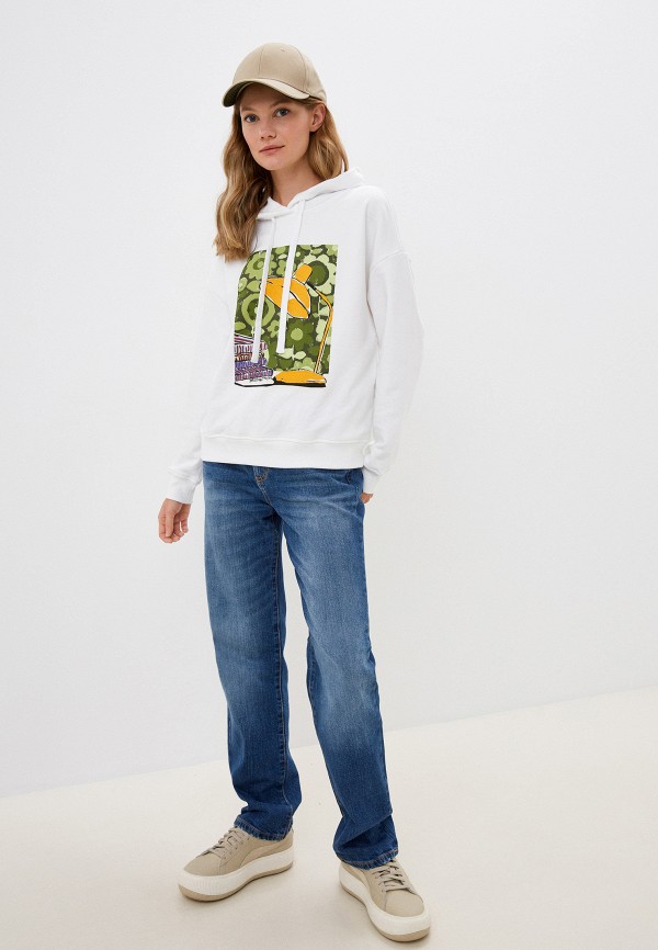 Джинсы United Colors of Benetton, цвет: синий, RTLABY844101 — купить в ...