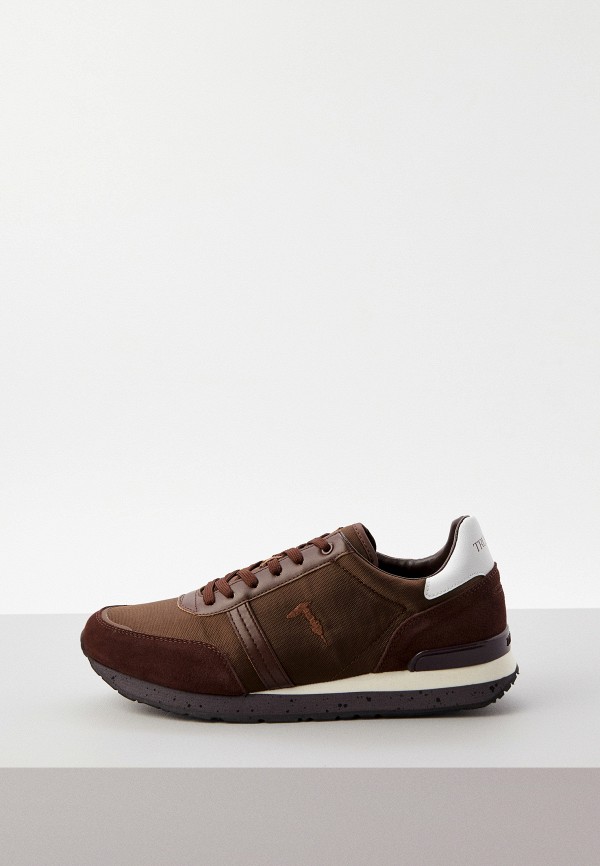 Кроссовки Trussardi, цвет: коричневый, RTLABY867501 — купить в интернет ...