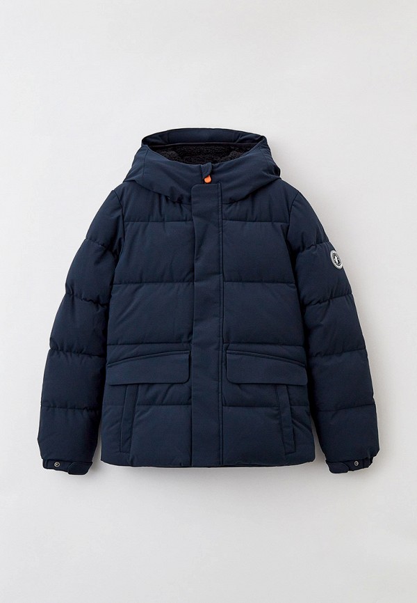 Save the Duck Куртка утепленная - BLUE BLACK - фото 1