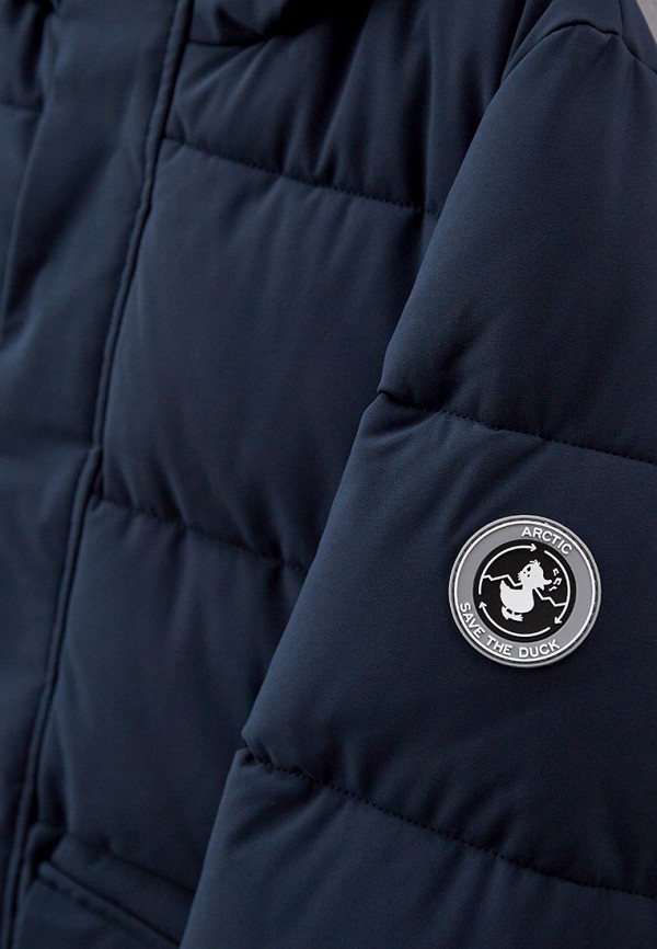 Save the Duck Куртка утепленная - BLUE BLACK - фото 4