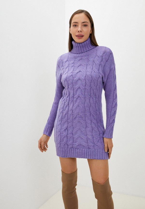 Pink Orange Платье - фото 1