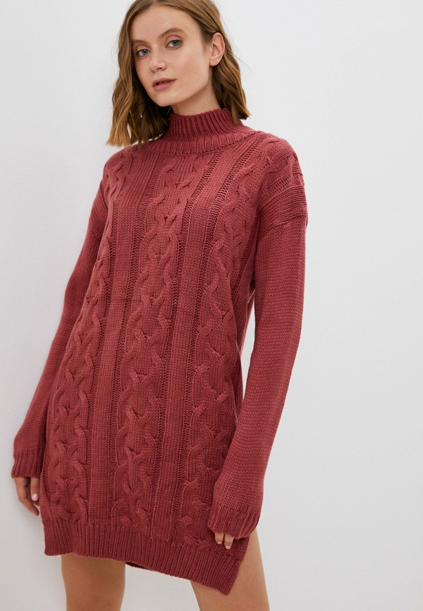 Pink Orange Платье - фото 1