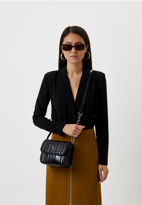 Сумка Trussardi, цвет: черный, RTLABY883401 — купить в интернет ...