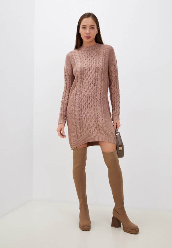 Платье Pink Orange, цвет: коричневый, RTLABY885301 — купить в интернет ...