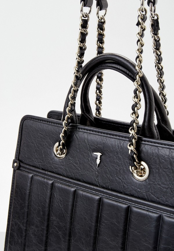 Сумка Trussardi, цвет: черный, RTLABY887901 — купить в интернет ...