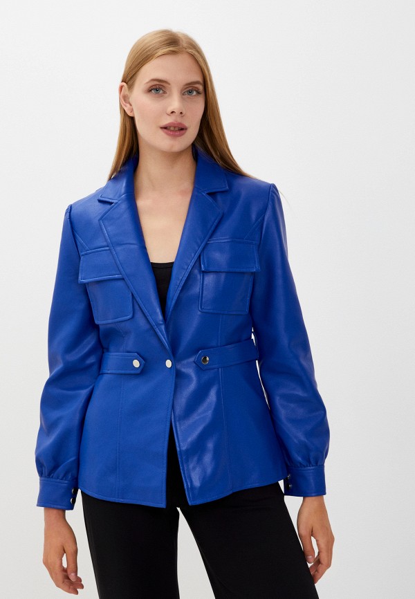 Diverius Куртка кожаная - фото 1