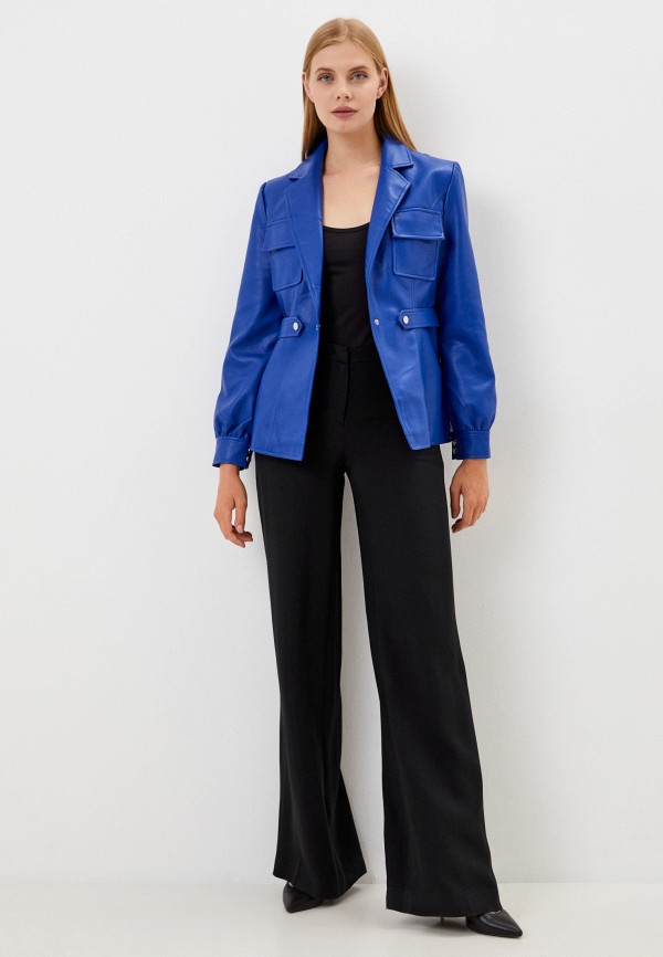 Diverius Куртка кожаная - фото 2