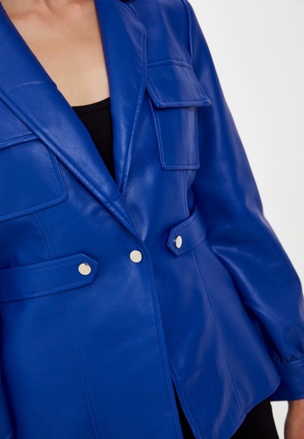 Diverius Куртка кожаная - фото 5