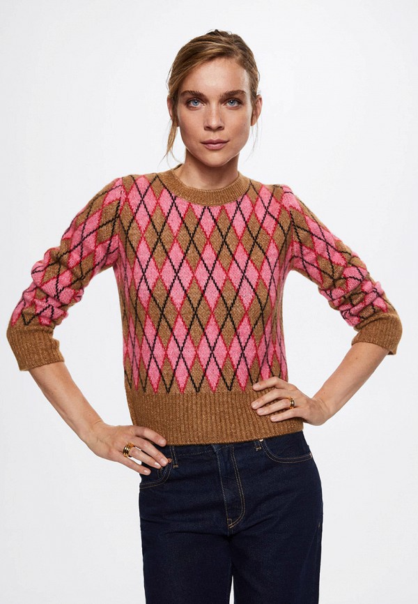 Tommy hilfiger джемпер ромб. Джемпер с ромбами женский. Свитер в ромбик. Свитер ромбами женский. Свитер в клетку.