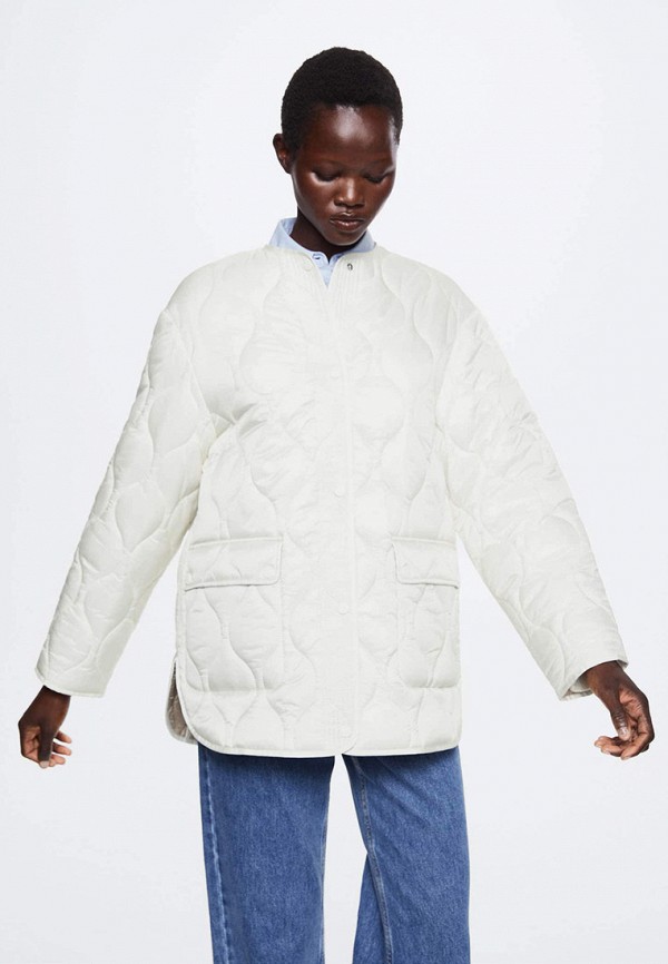 Mango Куртка утепленная - MELON - фото 1