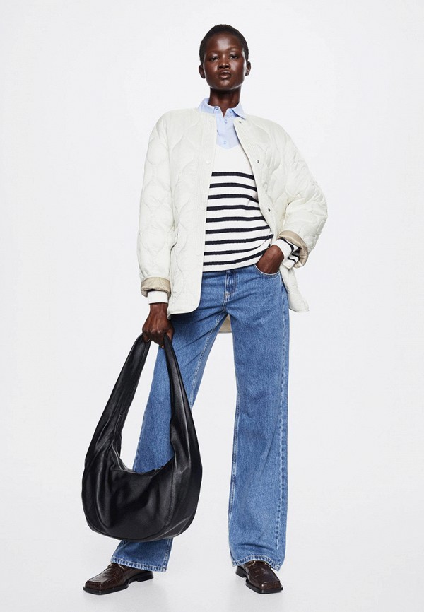 Mango Куртка утепленная - MELON - фото 2