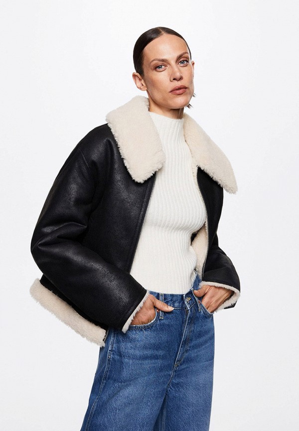 Mango Дубленка - SPLASH - фото 1