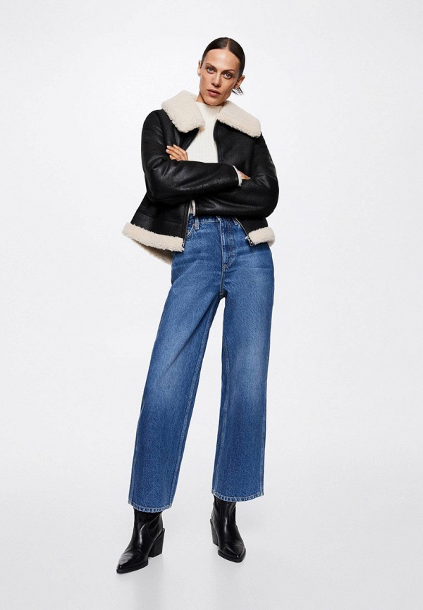 Mango Дубленка - SPLASH - фото 2