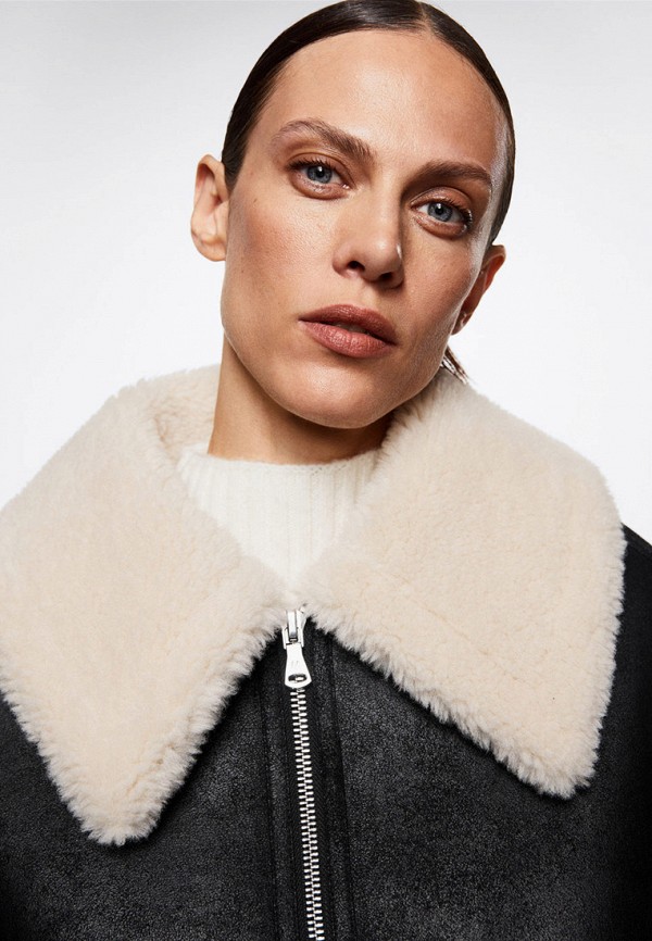 Mango Дубленка - SPLASH - фото 4