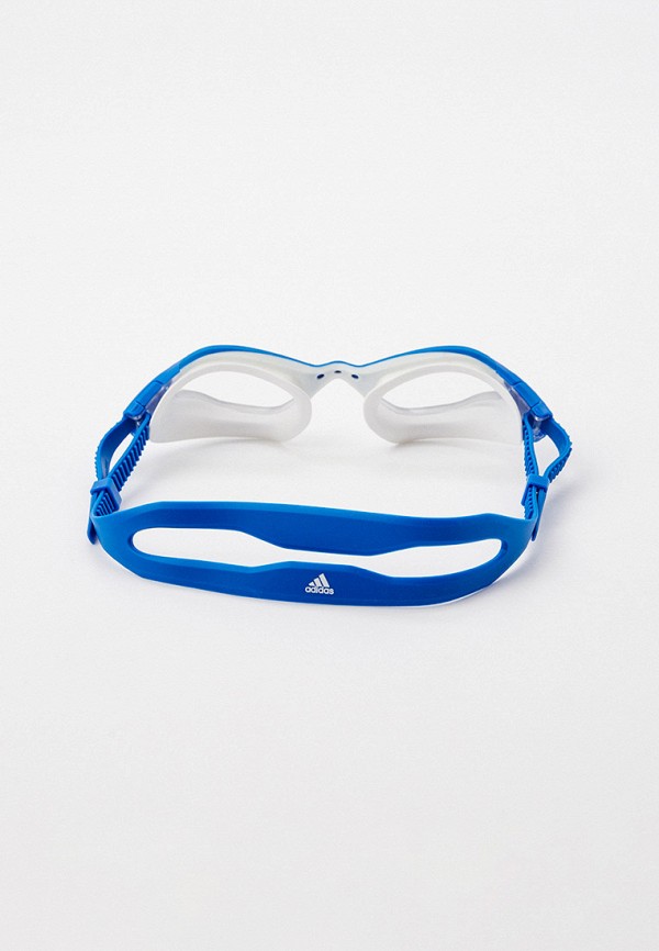Очки для плавания adidas PERSISTAR 180, цвет: голубой, RTLABY922201 ...