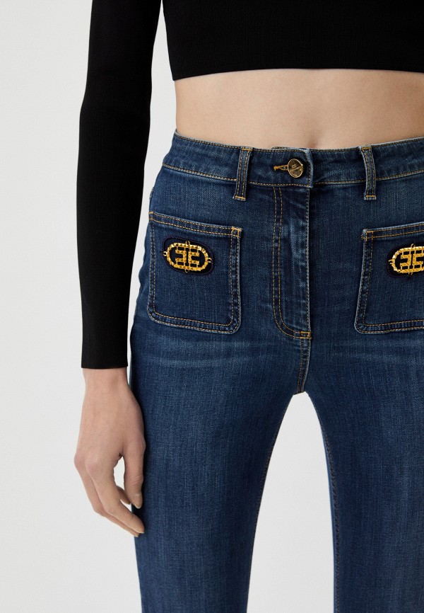 Elisabetta Franchi Джинсы - фото 4