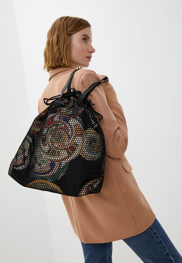 Сумка Desigual, цвет: черный, RTLABY997701 — купить в интернет-магазине ...