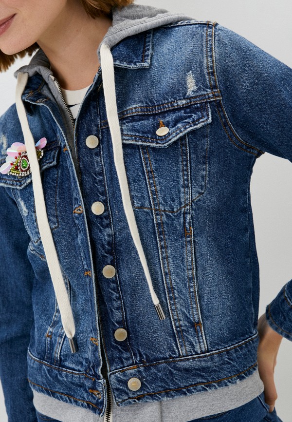 Desigual Куртка джинсовая - фото 4