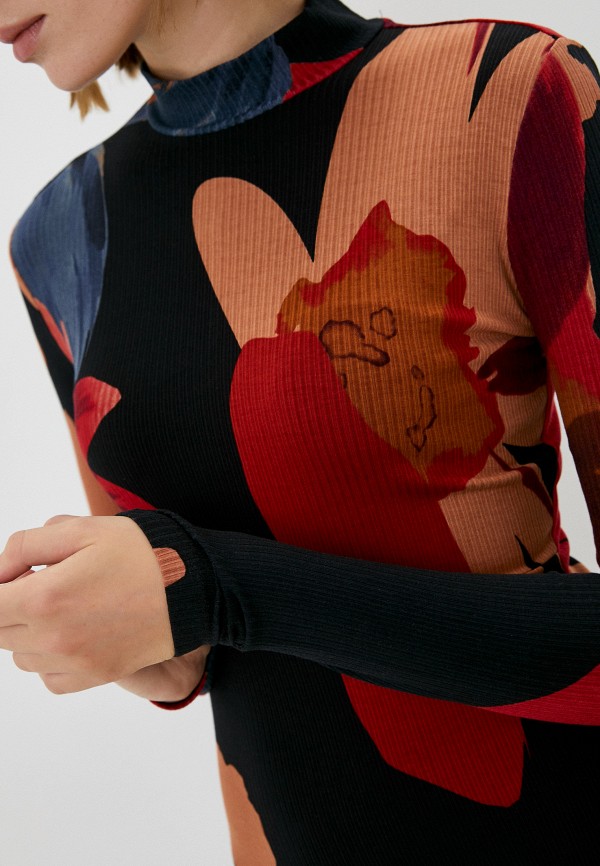 Платье Desigual, цвет: черный, RTLABZ005401 — купить в интернет ...