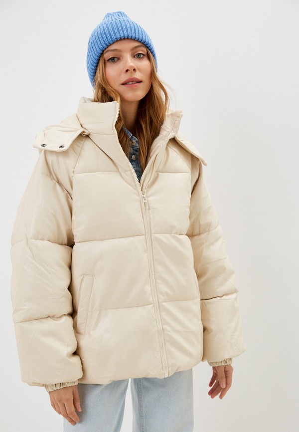 Moki Куртка кожаная утепленная - фото 1