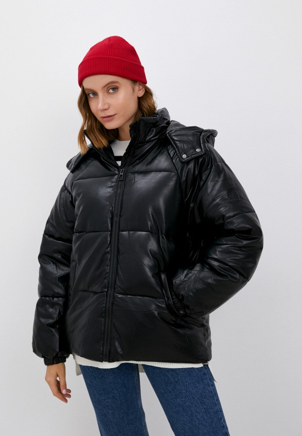 Moki Куртка кожаная утепленная - фото 1
