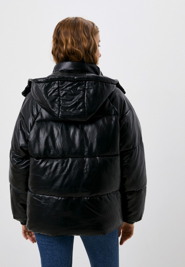 Moki Куртка кожаная утепленная - фото 3