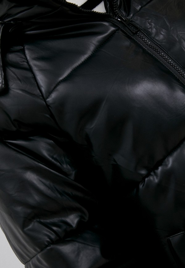 Moki Куртка кожаная утепленная - фото 5