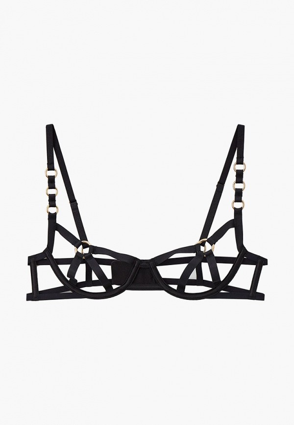 Бюстгальтер Victoria's Secret BALCONETTE, цвет: черный, RTLABZ051301 ...
