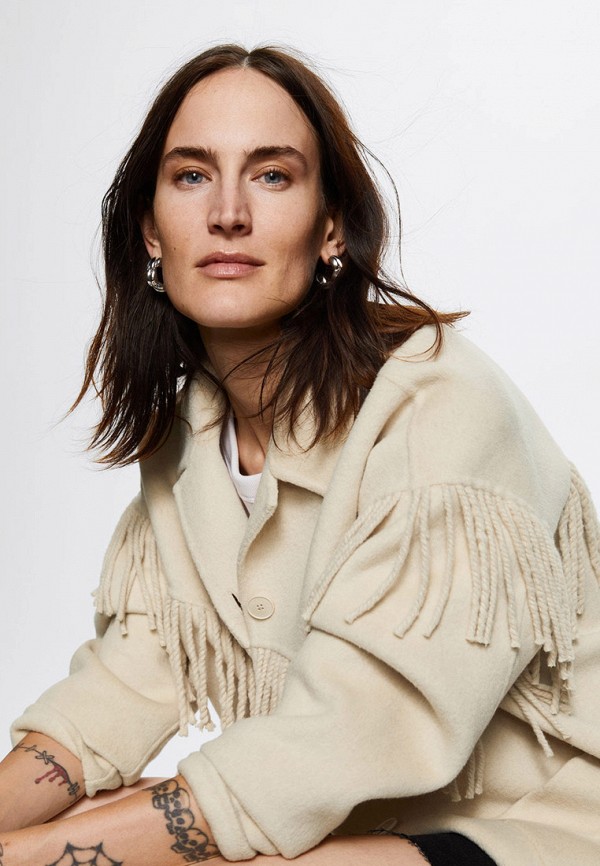 Mango Полупальто - FRIDA - фото 4