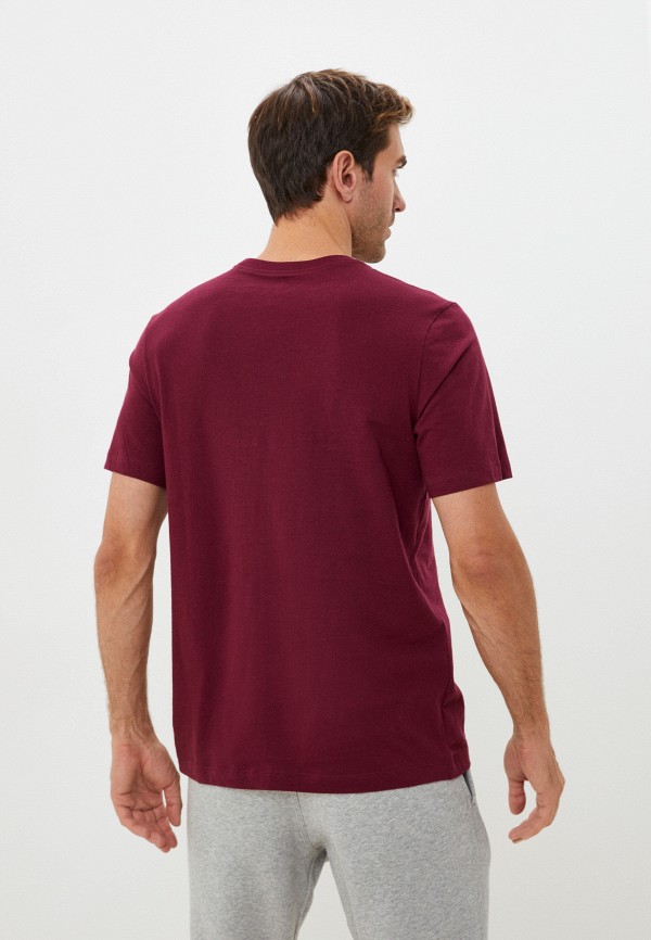 Футболка Nike M NSW TEE ICON FT FRNCHS FS, цвет: бордовый, RTLABZ289701 ...