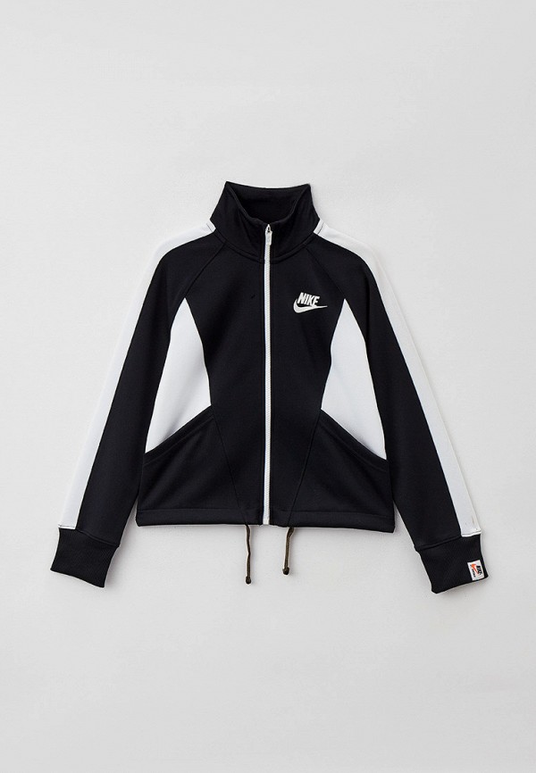 Олимпийка Nike G NSW HERITAGE FZ, цвет: черный, RTLABZ292901 — купить в ...