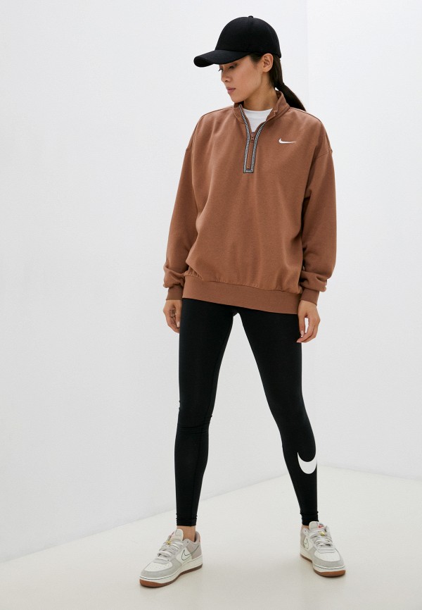 Nike Леггинсы - W NSW LGGNG CLUB HW NFS - фото 2