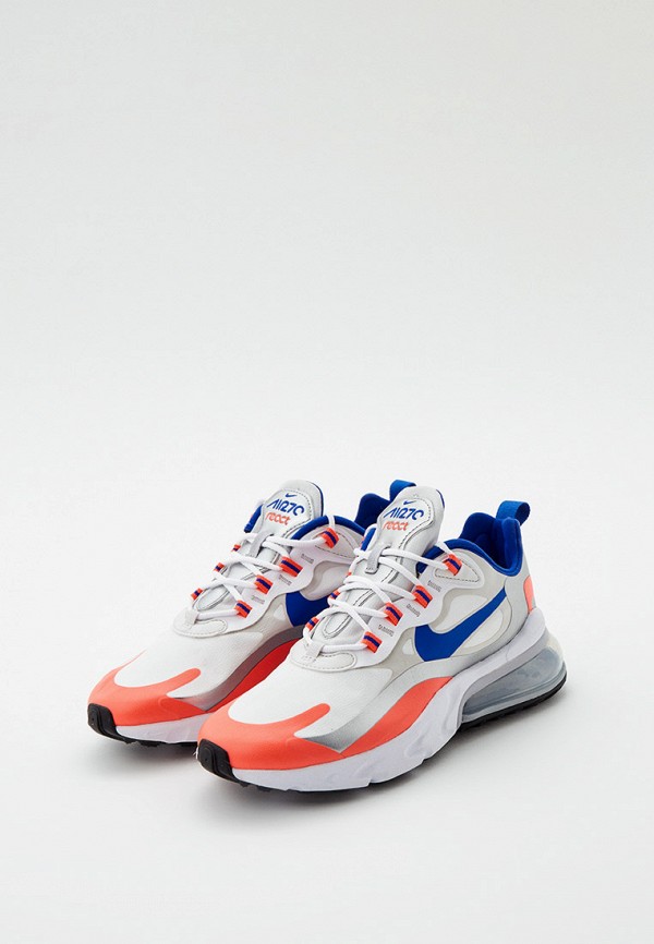 Кроссовки Nike W AIR MAX 270 REACT, цвет: белый, RTLABZ300801 — купить ...