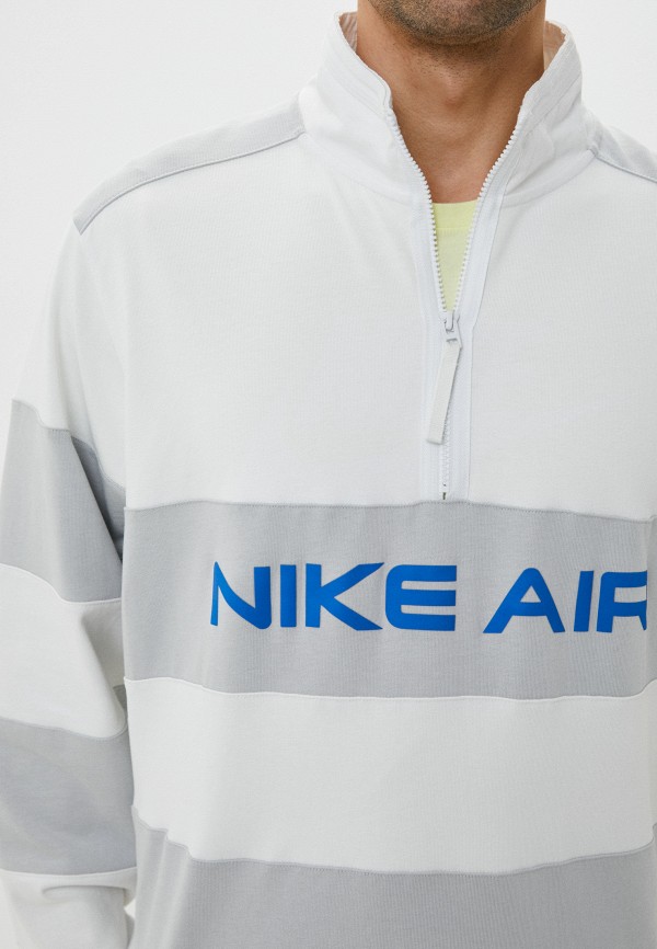 Олимпийка Nike M NSW NIKE AIR MIDLAYER HZ, цвет: белый, RTLABZ303801 ...