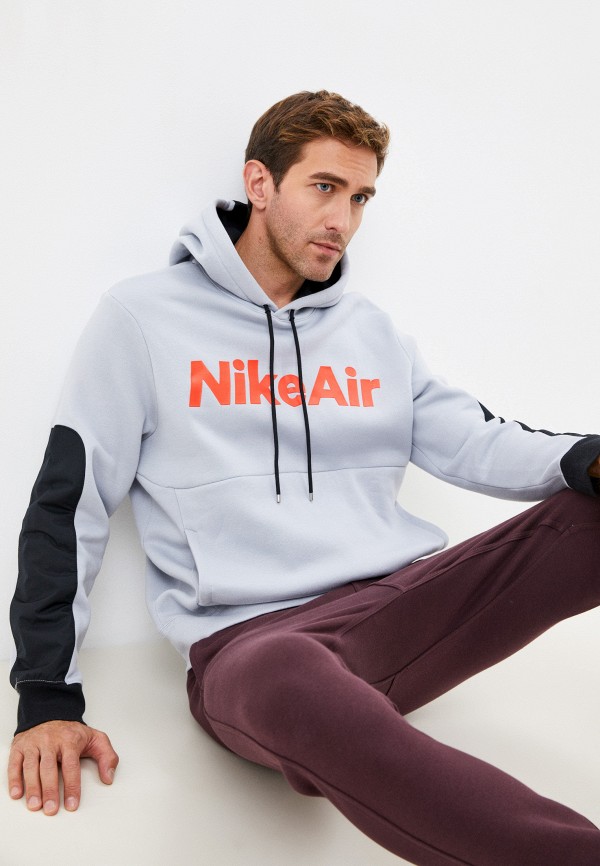 Nike M NSW NIKE AIR HOOD PO FLC NFS RTLABZ310401 Lamoda