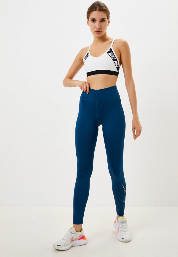 Nike Тайтсы - ICNCLSH NK ONE PT TGT-GOOD NFS - фото 2