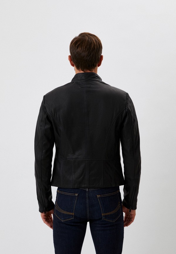 Trussardi Куртка кожаная - фото 3