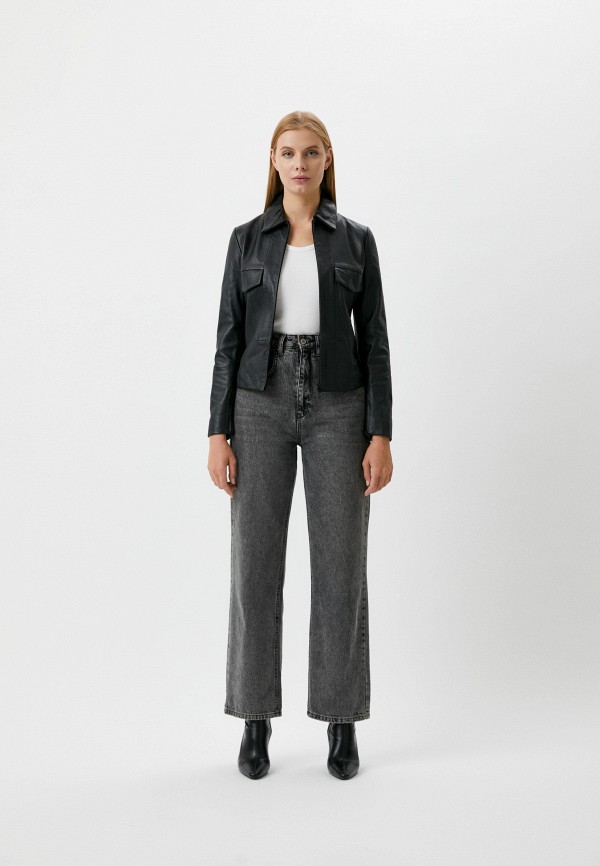 Trussardi Куртка кожаная - фото 2