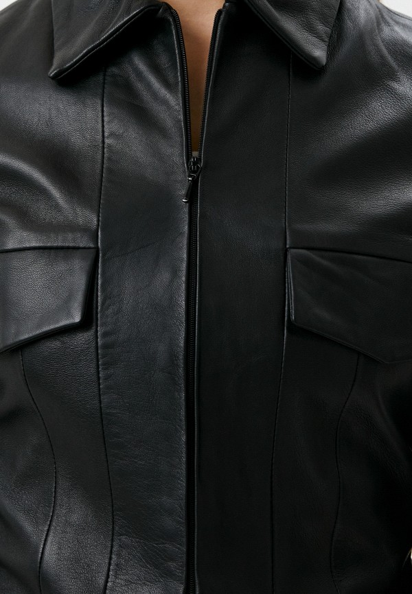 Trussardi Куртка кожаная - фото 5