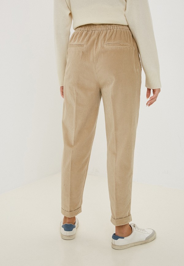 Брюки United Colors of Benetton, цвет: бежевый, RTLABZ342001 — купить в ...