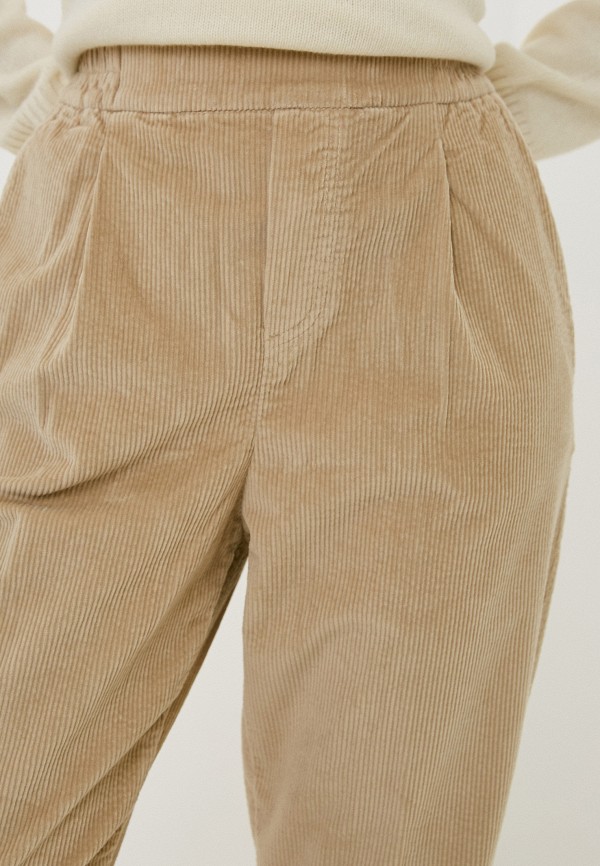 Брюки United Colors of Benetton, цвет: бежевый, RTLABZ342001 — купить в ...