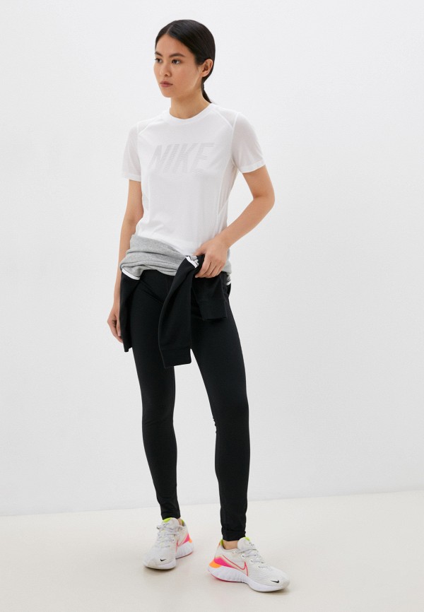 Nike Тайтсы - W NK ESSNTL TGHT DF - фото 2