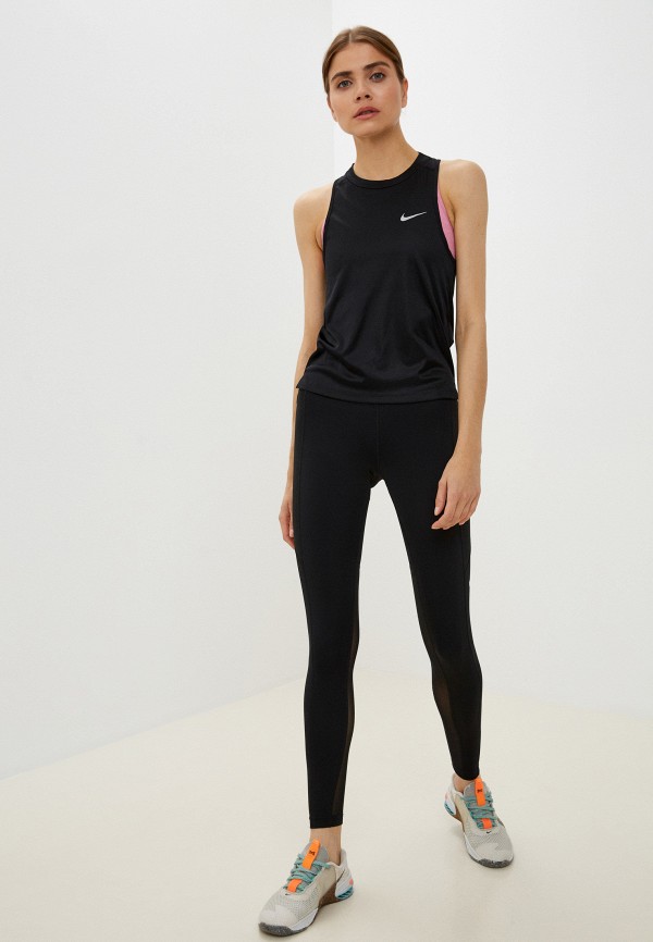 Nike Тайтсы - W NK PWR PKT LX TGHT - фото 2