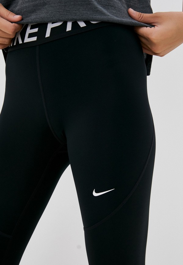 Тайтсы Nike Pro Women's Tights, цвет: черный, RTLABZ404201 — купить в ...