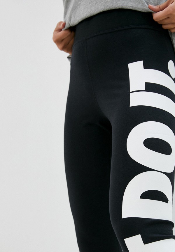 Nike Леггинсы - Sportswear Leg-A-See JDI Women's High-Rise Leggings - фото 4