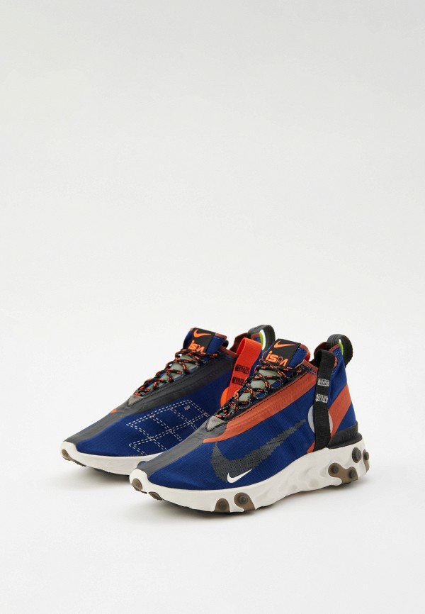 Nike Кроссовки - NIKE REACT MID WR ISPA - фото 3