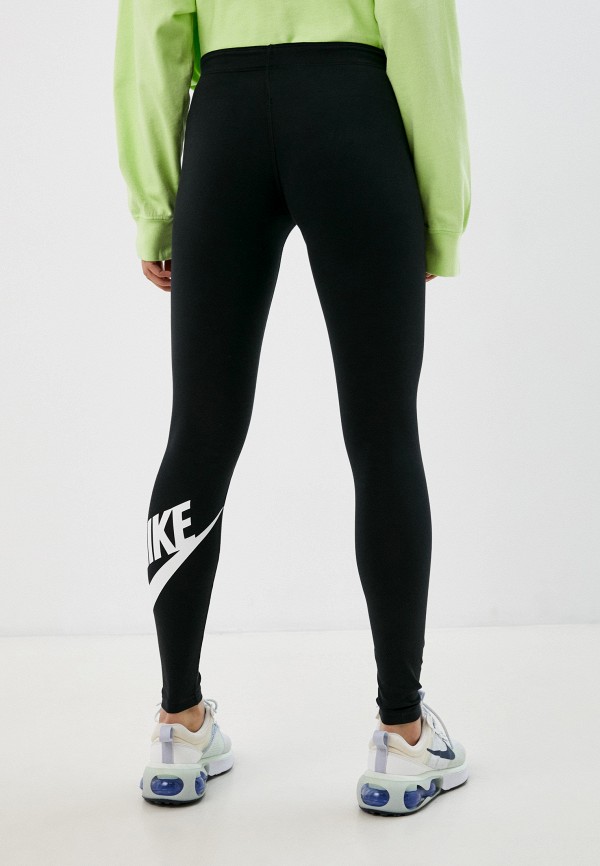 Nike Леггинсы - W NSW LGGNG LGASEE LOGO NFS - фото 3