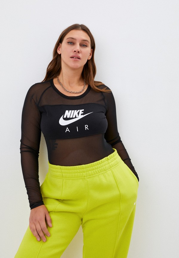 Nike Боди - W NSW AIR BODYSUIT LS MESH - фото 1